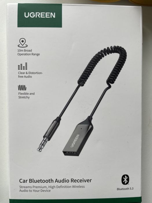 Бездротовий автомобільний Bluetooth-приймач USB до 3,5 мм Aux гнізда