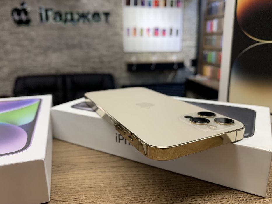 iPhone 12 Pro Max 128GB (Gold) Neverlock. Кредит. Гарантія