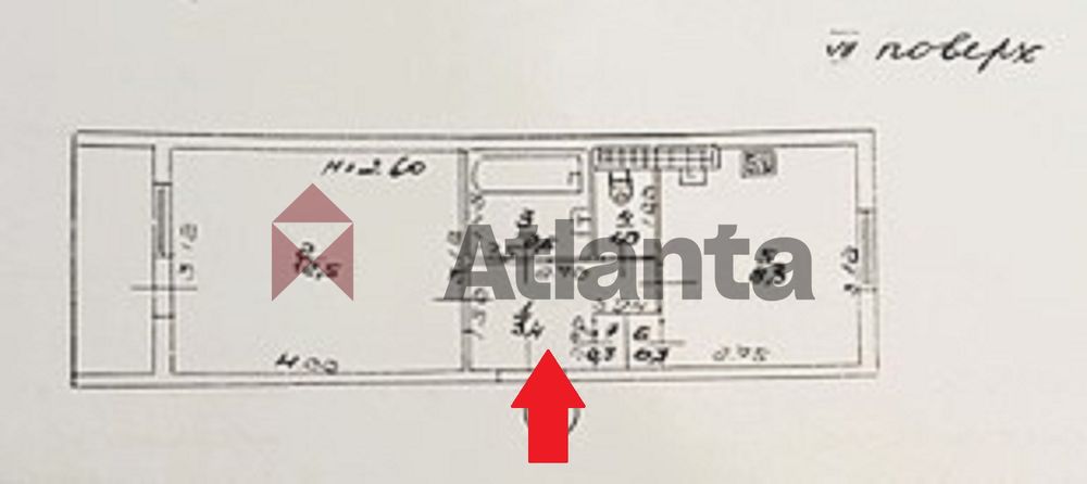 1 комнатная квартира, Южный рынок, Таирово, лоджия