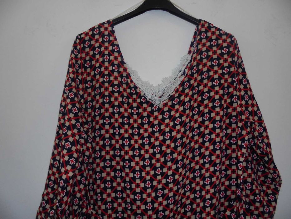 vestido de senhora com varias cores