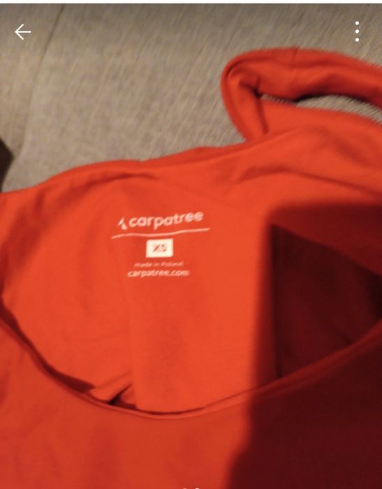 Strój kąpielowy jednoczęsciowy.