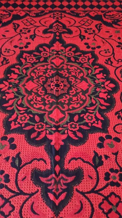 Coberta vermelha lã (industrial)