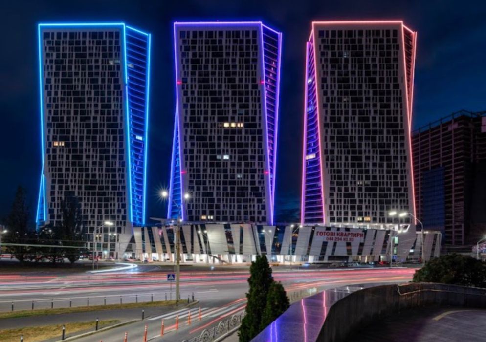 1-кімн., ЖК Manhattan city Шевченківський Центр Берестейський ТОП ЦІНА