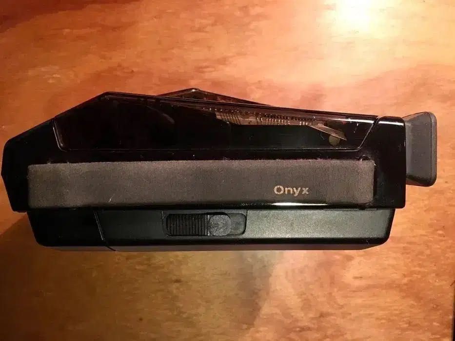 POLAROID image sistem Onix transparent - limited edition - anos 80