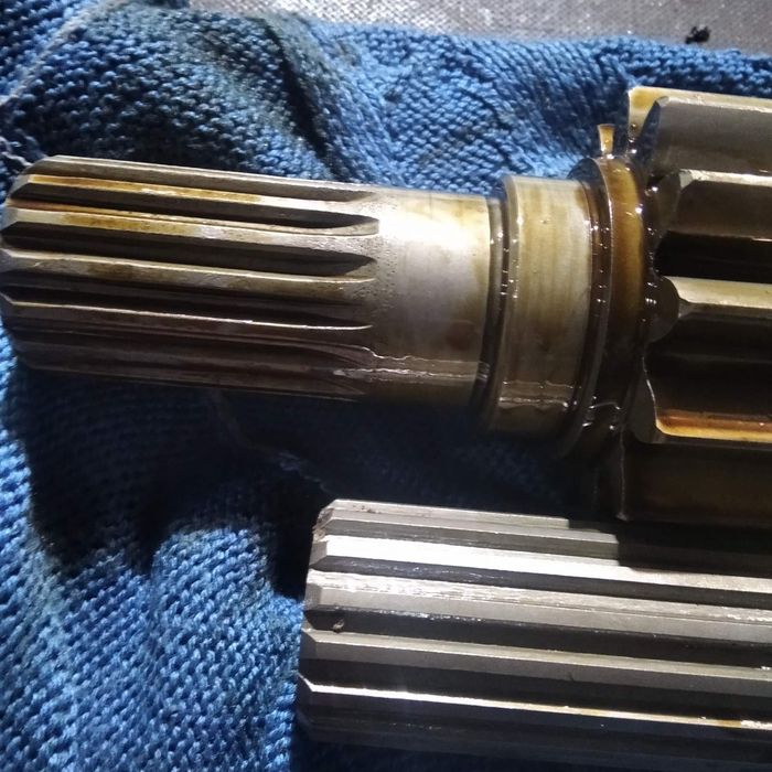 Шестерня МТЗ 80/82/892 Качан циліндричка МтЗ ЗАДНИЙ МОСТ Цилиндричка