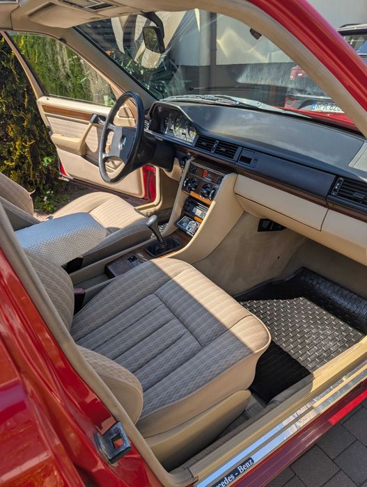Mercedes w124 2.0 Diesel klasyk