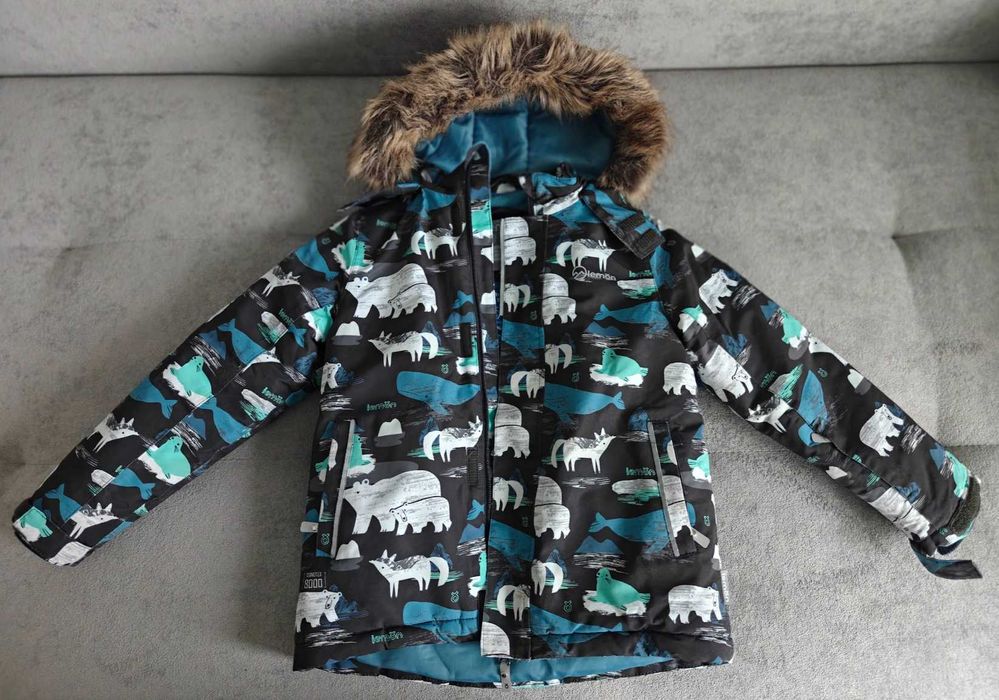 Kurtka zimowa dla dziecka (narciarska) Coccodrillo Lemon 122 ThermoTex