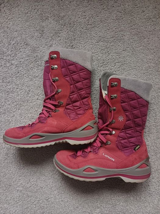 Buty śniegowce Lowa Atina GTX r.38 24.5 cm stan bardzo dobry