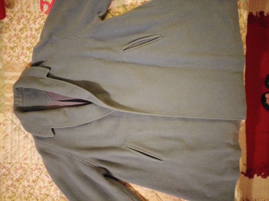 Casaco azul de senhora