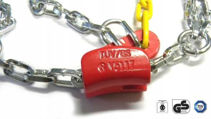 Łańcuchy śniegowe rombowe 80 KN KNS 80 9mm FV GW