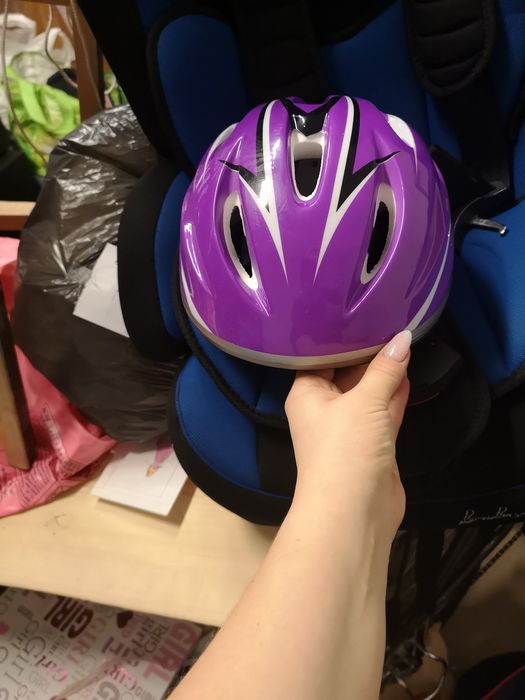 Kask rowerowy dla dziecka