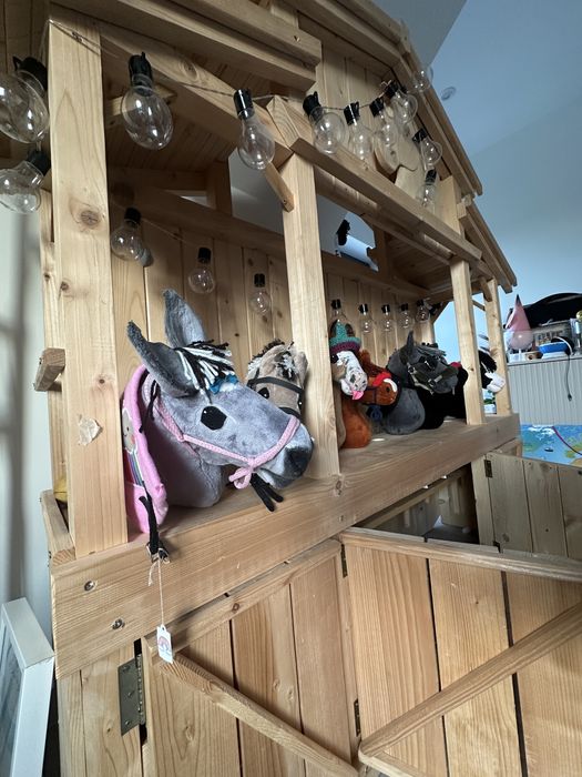 Stajnia Hobby Horse drewniana