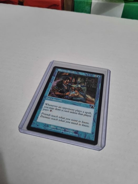 Magic the Gathering - Rhystic Study (Prophecy 45)