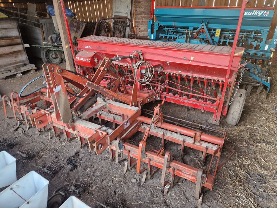 Zestaw uprawowo-siewny Stegsted, fraugde 3m