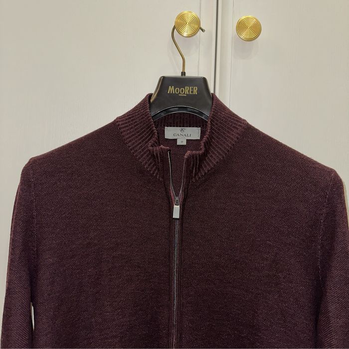 Кардиган-свитер из шерсти Canali