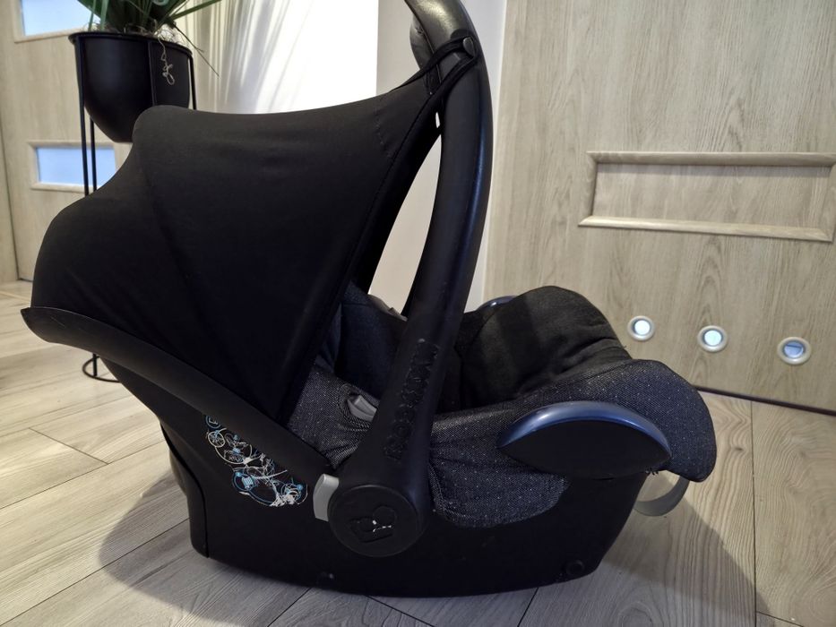 Wózek Baby Jogger City Mini fotelik baza samochodowa
