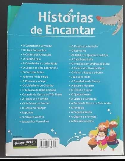 Coleção de Livros juvenis