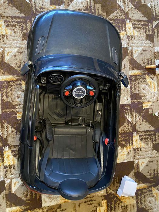 Samochód na akumulator Land Rover