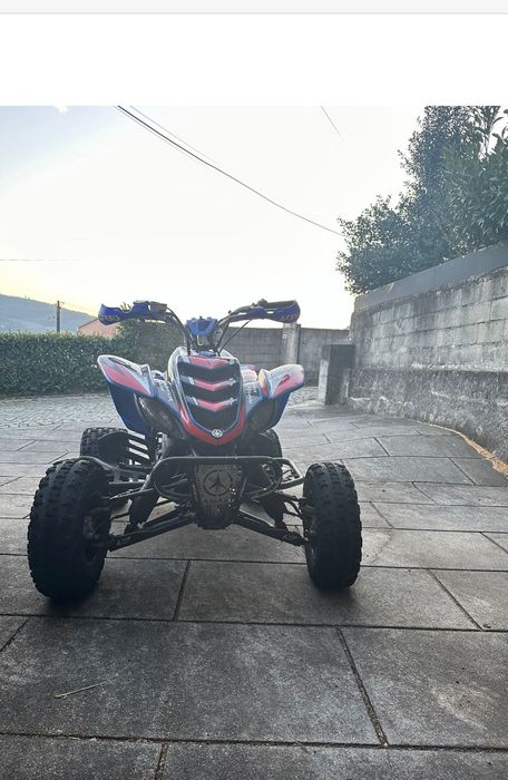 Yamaha raptor 660