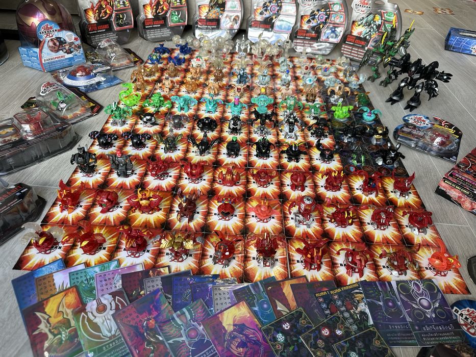 Бакугани оригінальні стан нових Bakugan