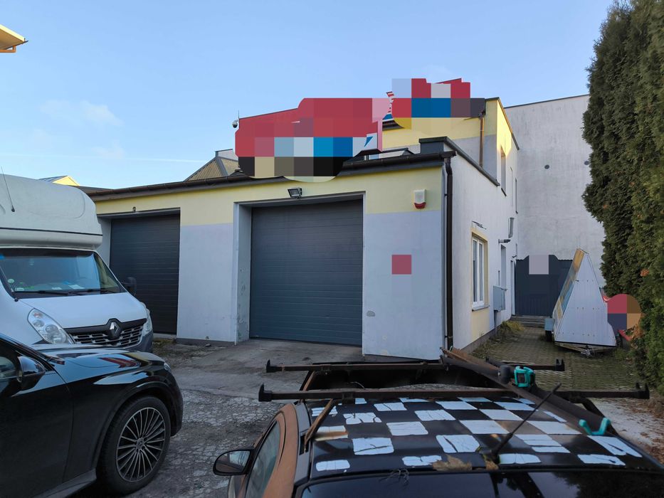 Wynajmę warsztat halę magazyn ok. 300m2,  ul Wertera 1b, Węglin Lublin