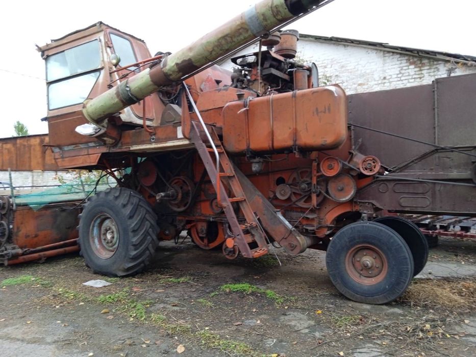 Продам комбайн Нива СК-5 в доброму стані