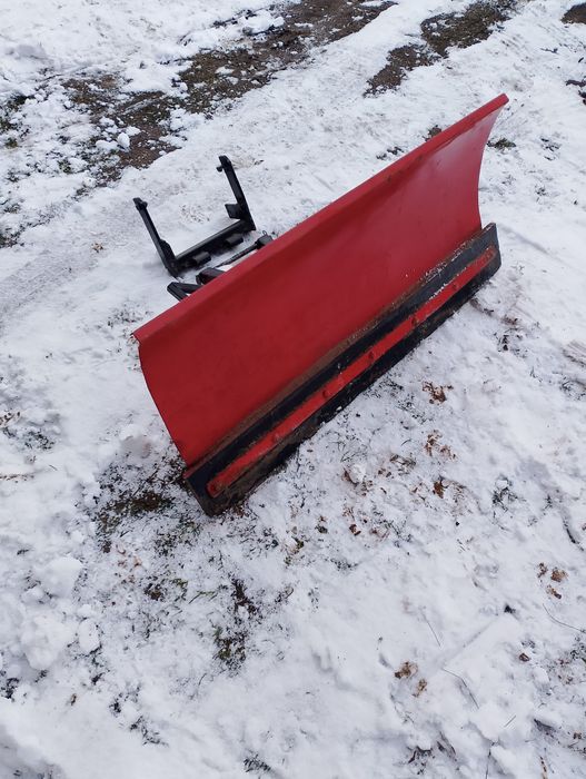 Pług do śniegu traktorek