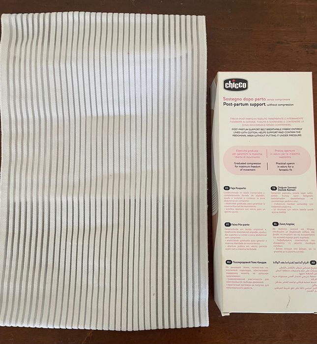 Faixa Pós-parto CHICCO
