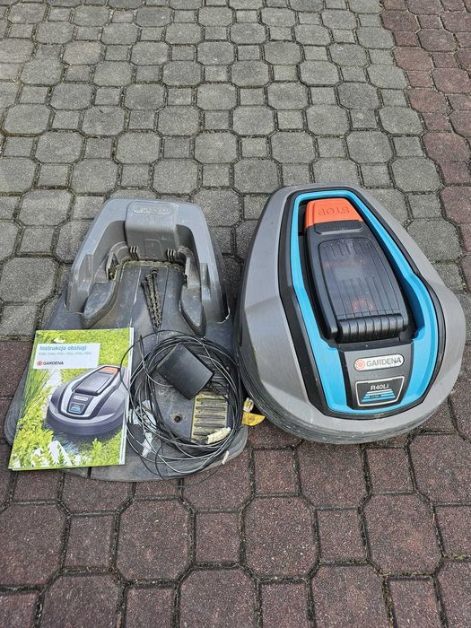 Robot koszący Kosiarka Gardena R40Li stan bardzo dobry w pełni sprawna