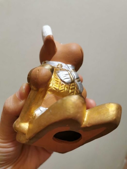 Ozdobna figurka krówka