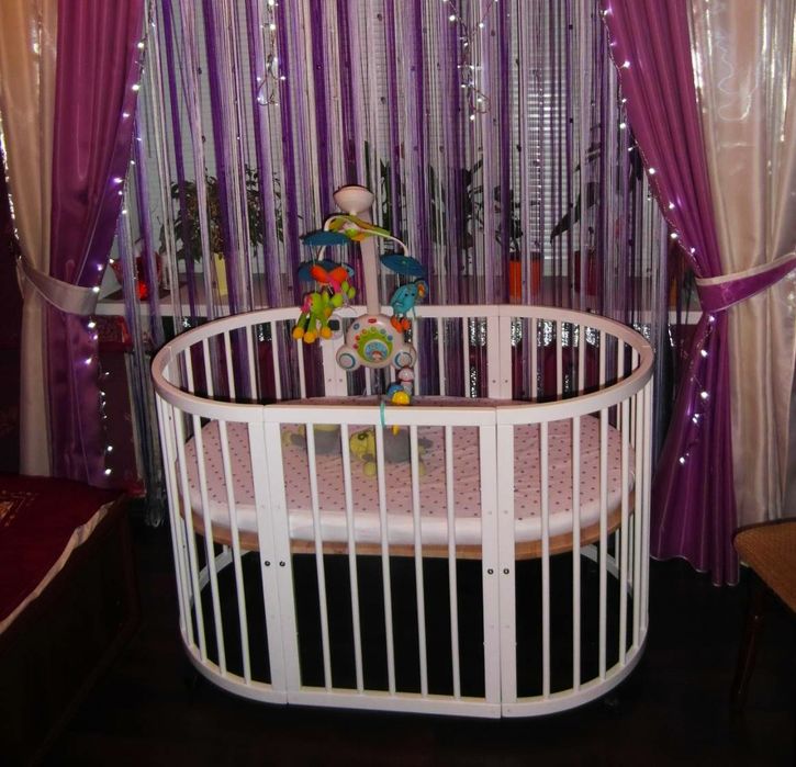 Детская кроватка-трансформер