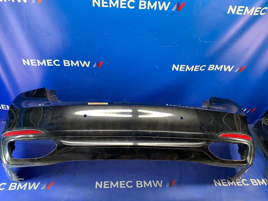 Задній бампер bmw 7 g12