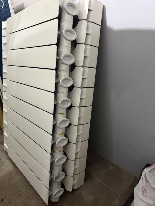 Радиаторы алюминий