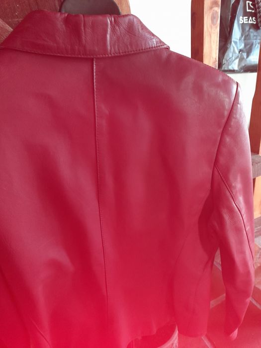 Blusão de pele M