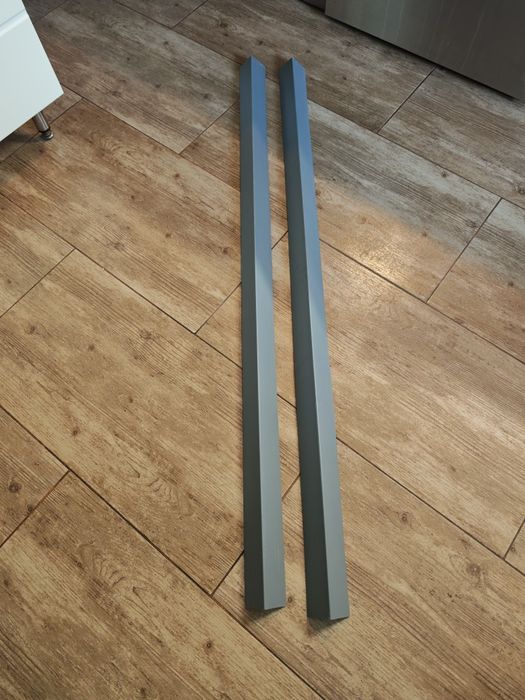 Kątownik PVC 50x50x1,1mm Cezar 1.25 m