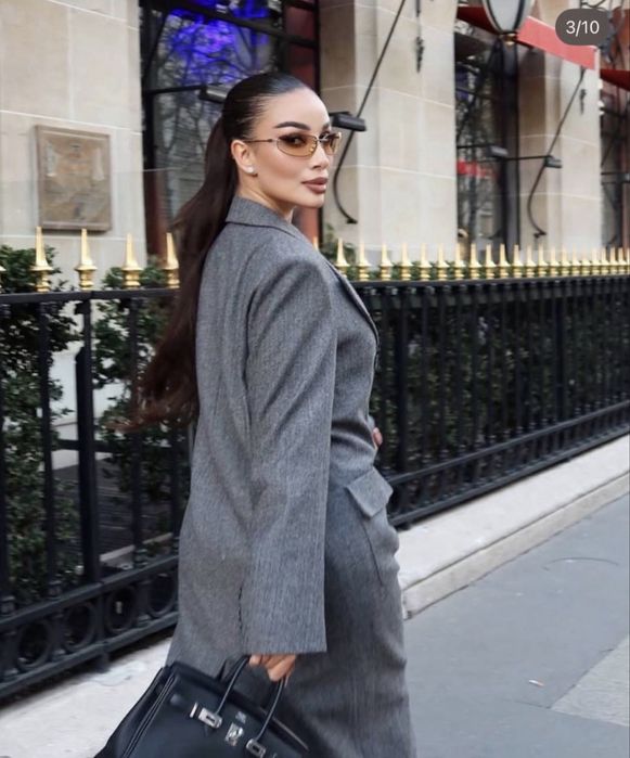 окуляри miu miu nocturne silver  оригінал під замовлення