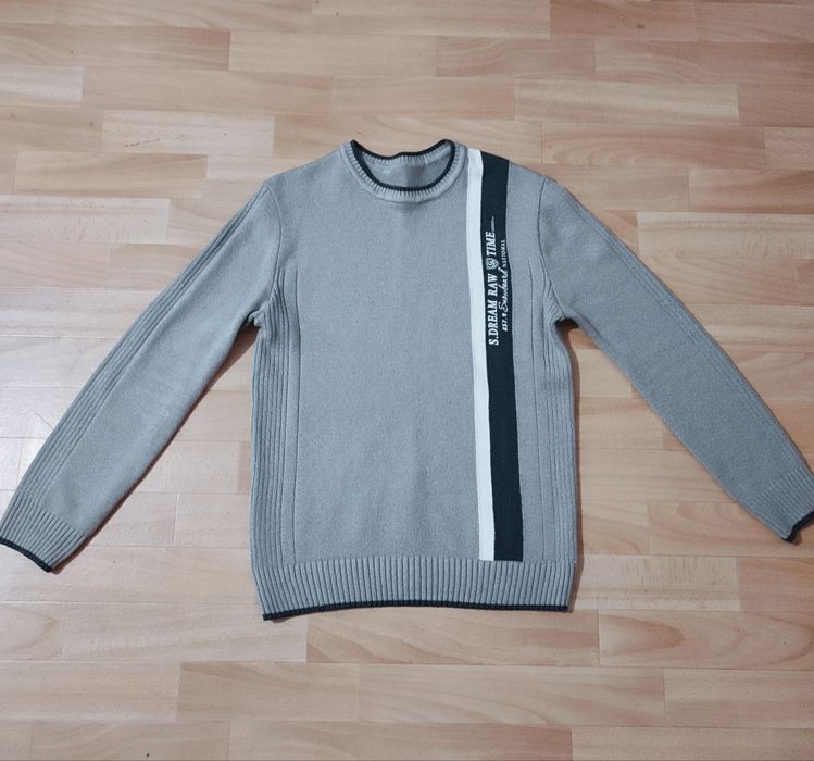 Теплый свитер кофта мужская р М-46