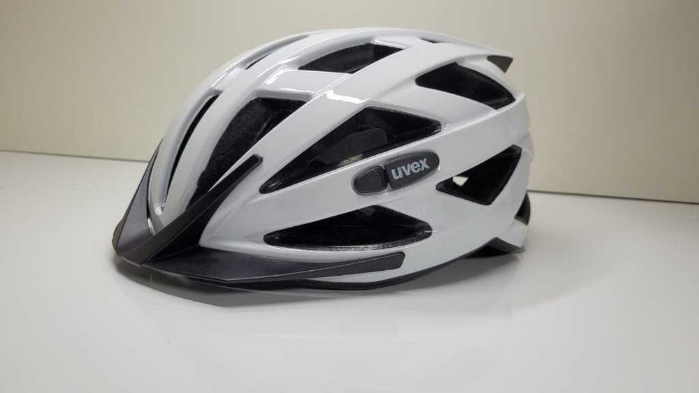 UVEX I-VO White miejski kask rowerowy rozmiar 56-60cm