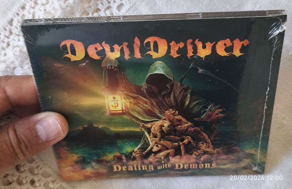 Devildriver - Dealing With Demons Vol. I & II 2CD