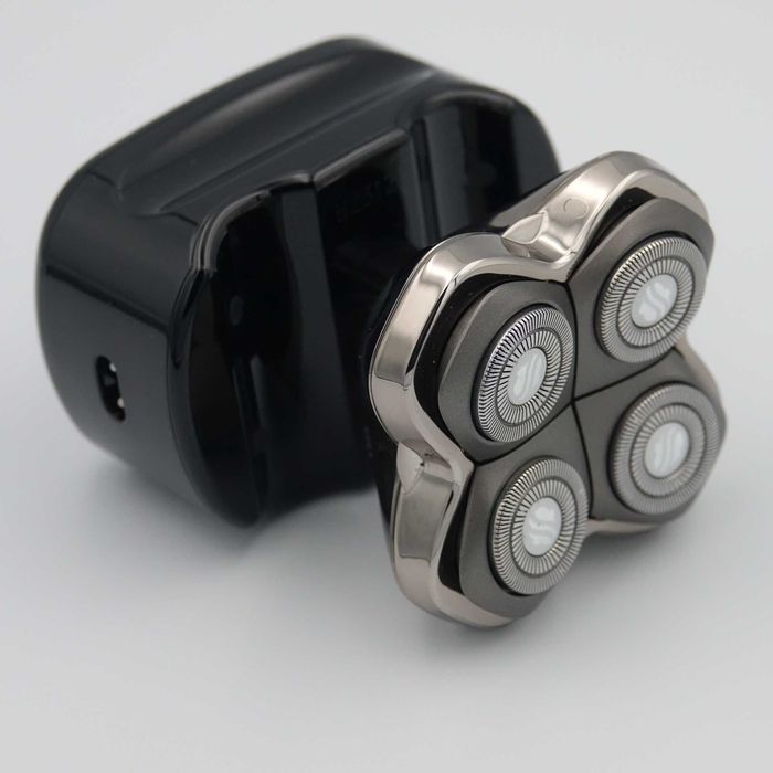 Skull Shaver Pitbull Silver PRO SX5