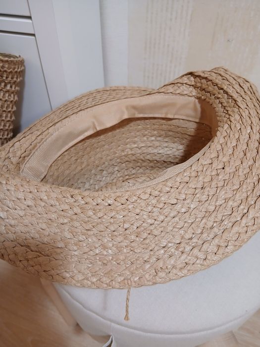 Капелюх капелюшок панама сумка пляжна