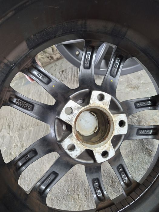 Диски Титани r16 5/120 et38