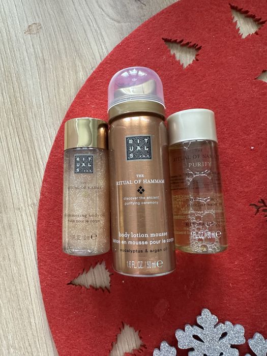 Zestaw kosmetykow Rituals