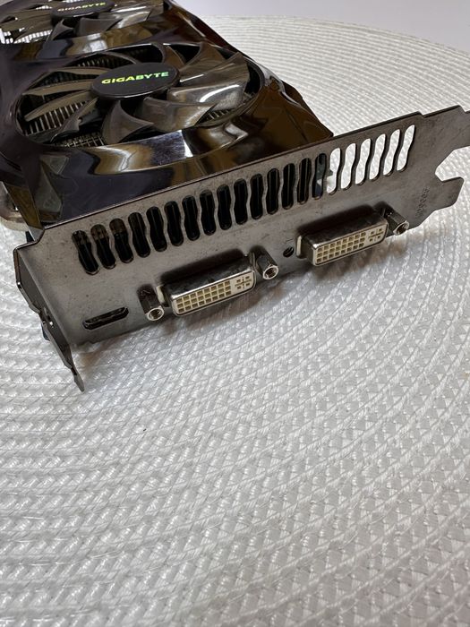 Відеокарта Nvidia GeForce GTX460 1gb GDDR5
