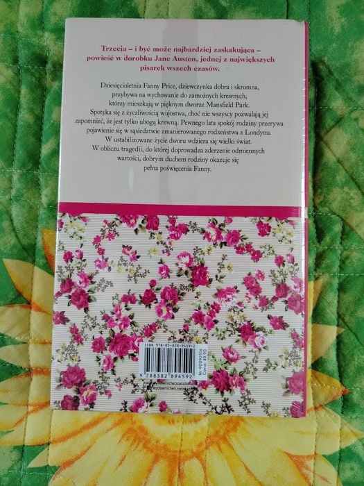 Mansfield Park Jane Austen Nowa ofoliowana Prezent