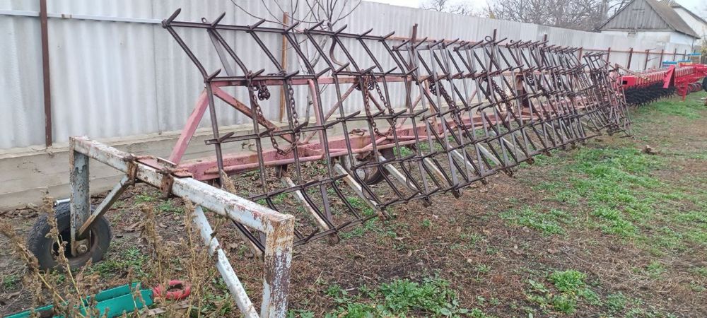 Борони 9 метров повністю вробочому стані