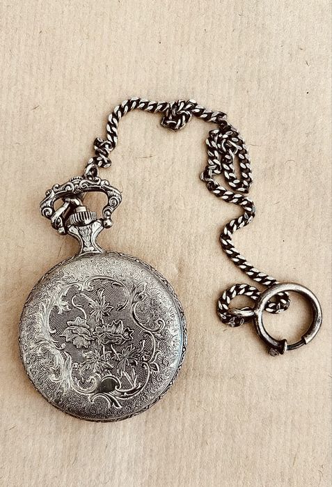 Relógio de Bolso Ascot "Hunter" – Calibre Suíço Unitas 498 – 17 Rubis
