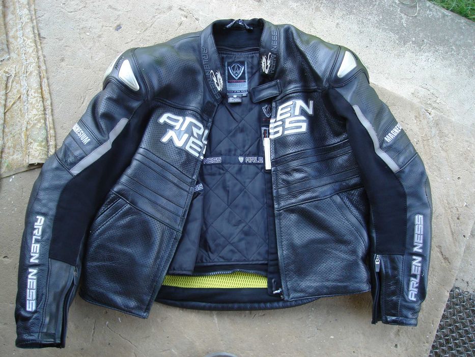 Kombinezon motocyklowy dwu częściowy