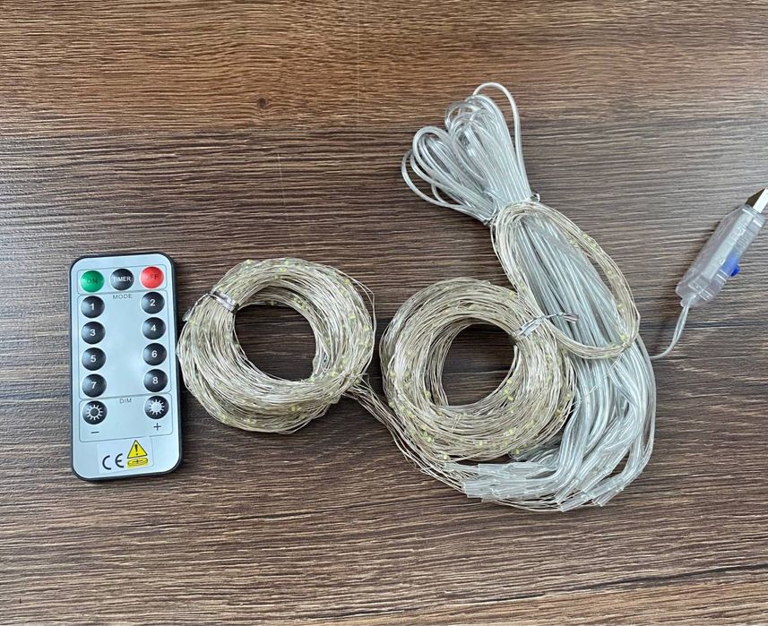 Гірлянда штора 6*3 метра