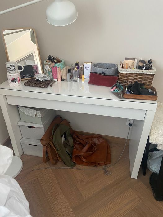 Toaletka biała IKEA REZERWACJA